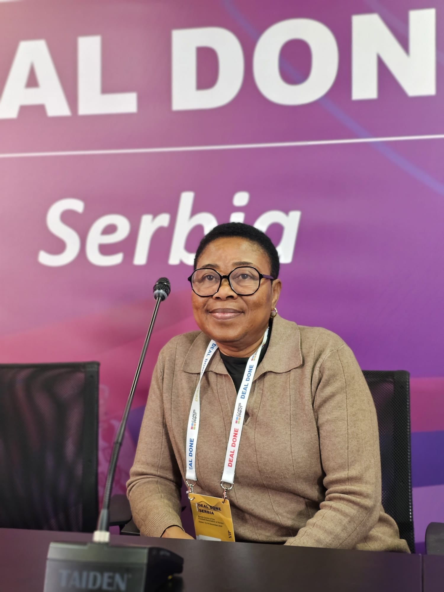 CEO Hajia Habiba Musah